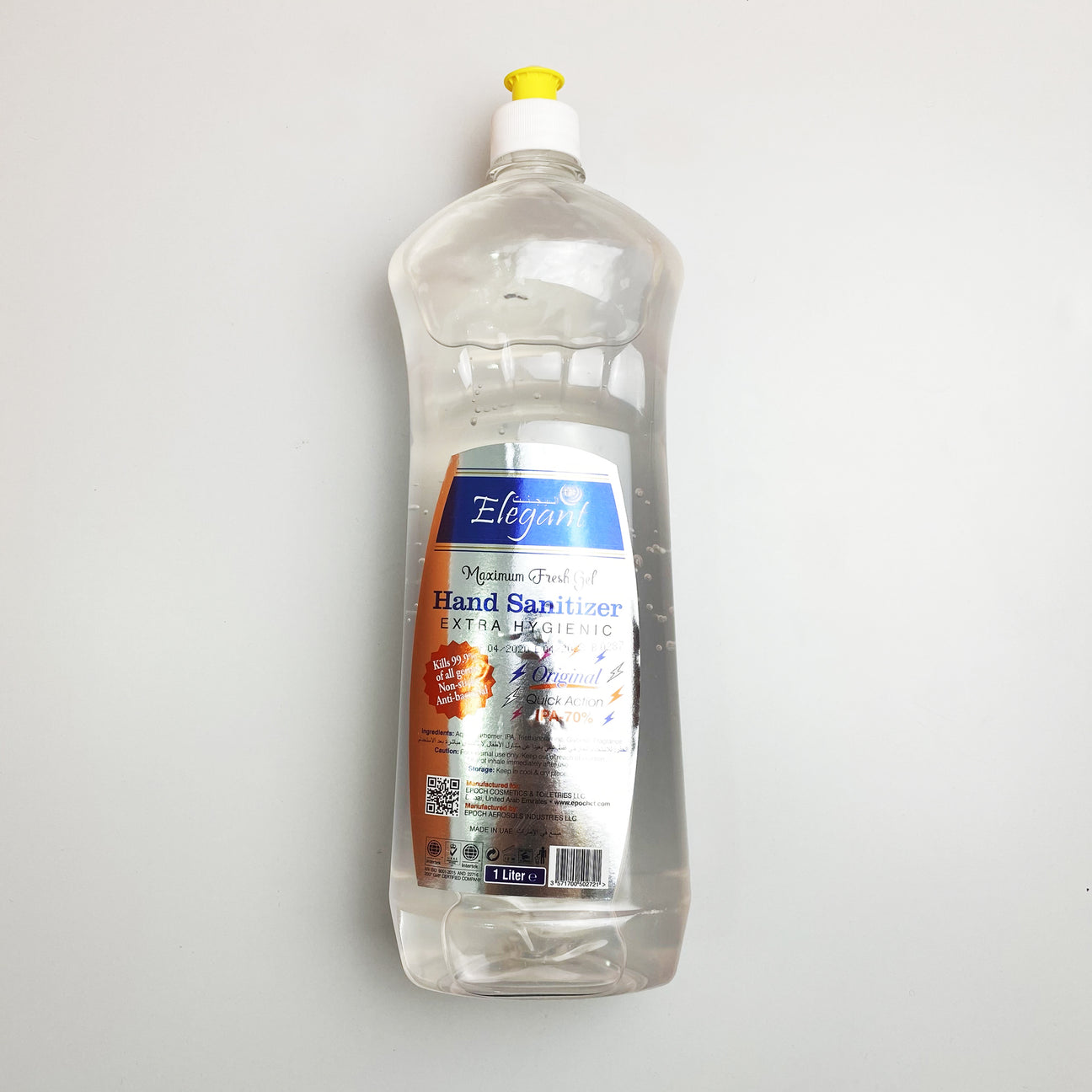 Hand on sale sanitizer 1l