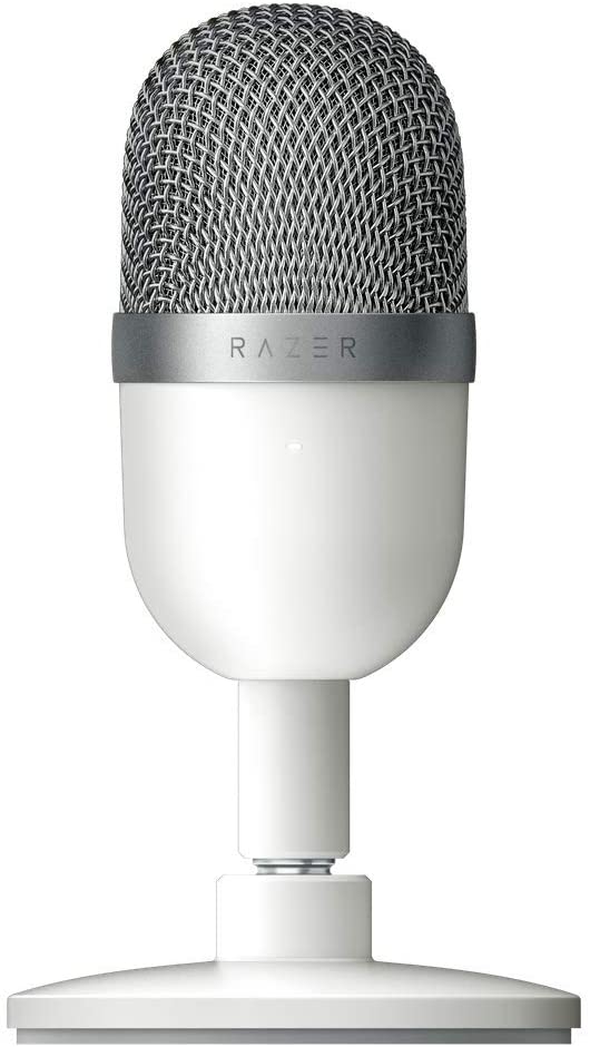 Razer Seiren X USB Streaming Microphone: Professional Grade - Built-in  Shock Mount - Supercardiod Pick-Up Pattern - Anodized Aluminum - Classic  Black