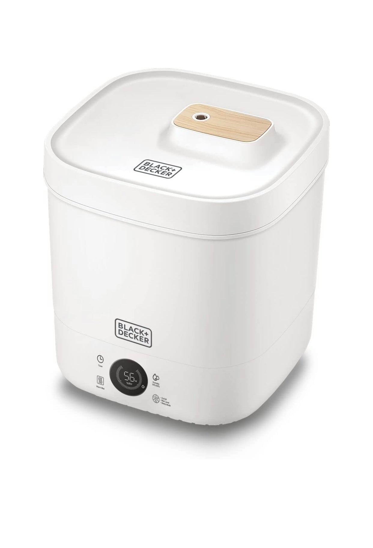 Black & Decker + Digital Humidifier 4L 40m2 HM4250