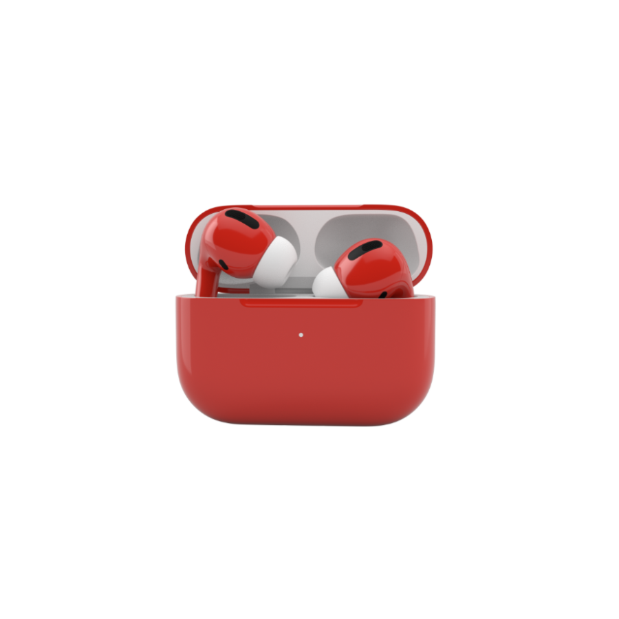 Airpods best sale product red