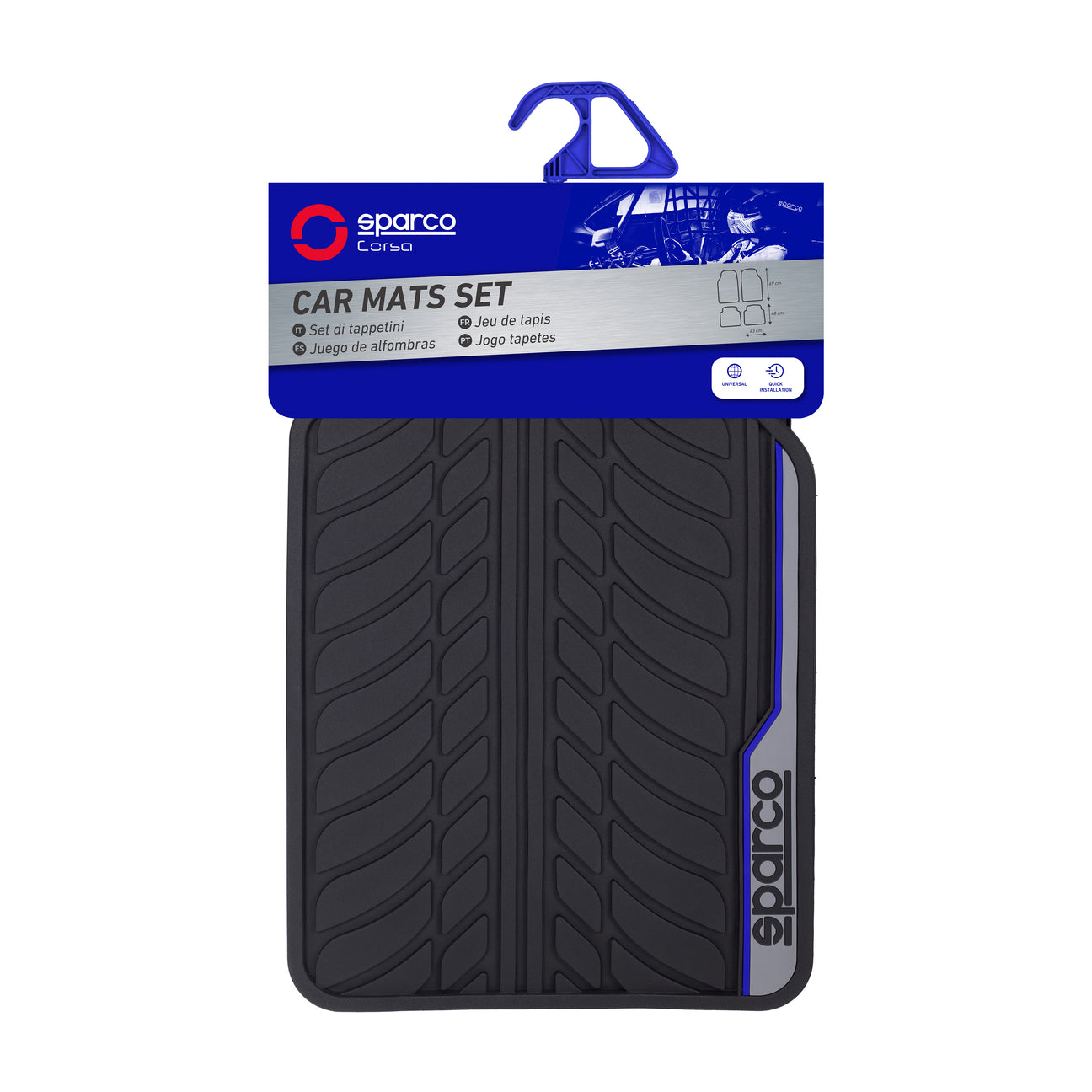 Sparco deals car mats