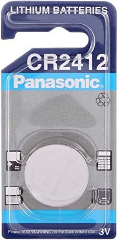 Cr2412 panasonic store