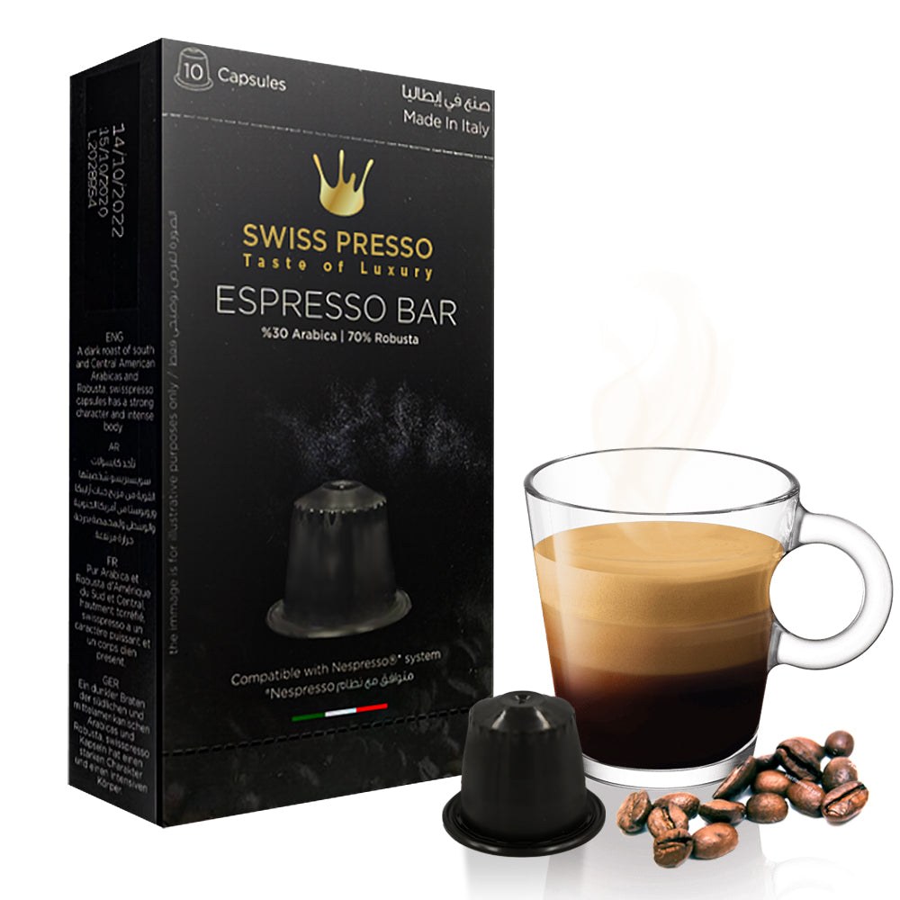 Café espresso CAPS Presso - 10 capsules